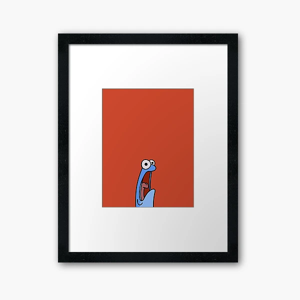 Meep spongebob cockroach | Art Board Print