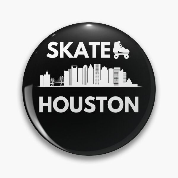 Item preview, Skate Houston Skateboard Fans Houston City Skaters  designed and sold by BadLatitude.