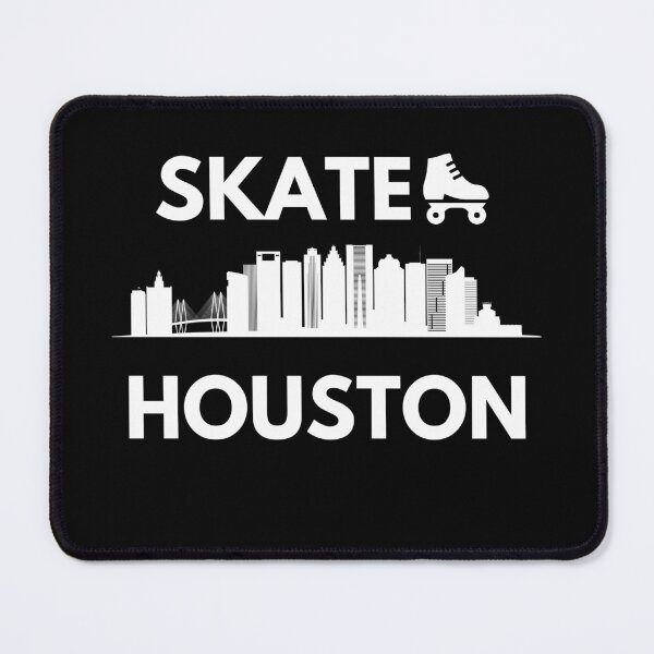 Item preview, Skate Houston Skateboard Fans Houston City Skaters designed and sold by BadLatitude.