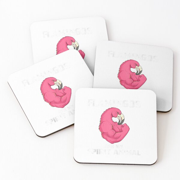 Item preview, Flamingos Are My Spirit Animal Cute Funny Design Gift Tank Top designed and sold by DashaLitvinchuk.