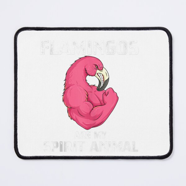 Item preview, Flamingos Are My Spirit Animal Cute Funny Design Gift Tank Top designed and sold by DashaLitvinchuk.
