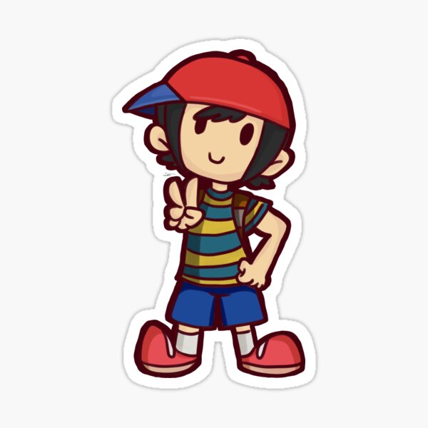 Ness Ninten Sticker for iOS & Android