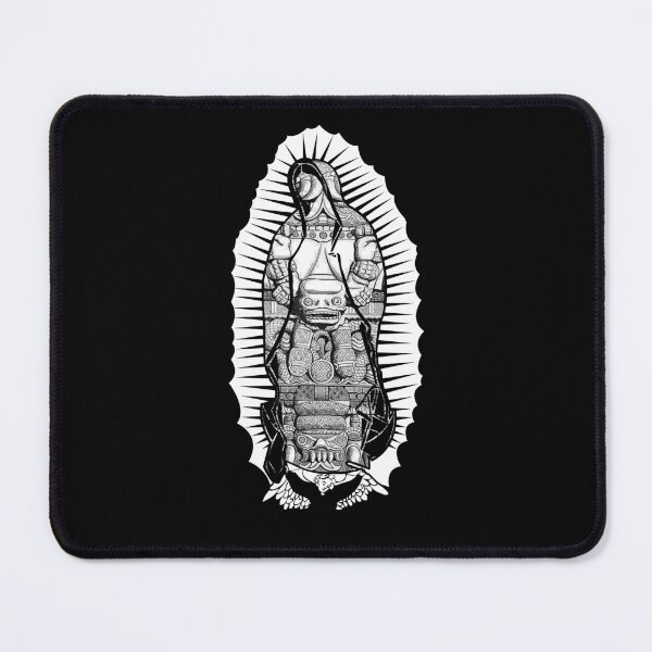 Item preview, Coatlicue Guadalupe White Version designed and sold by chilangopride.