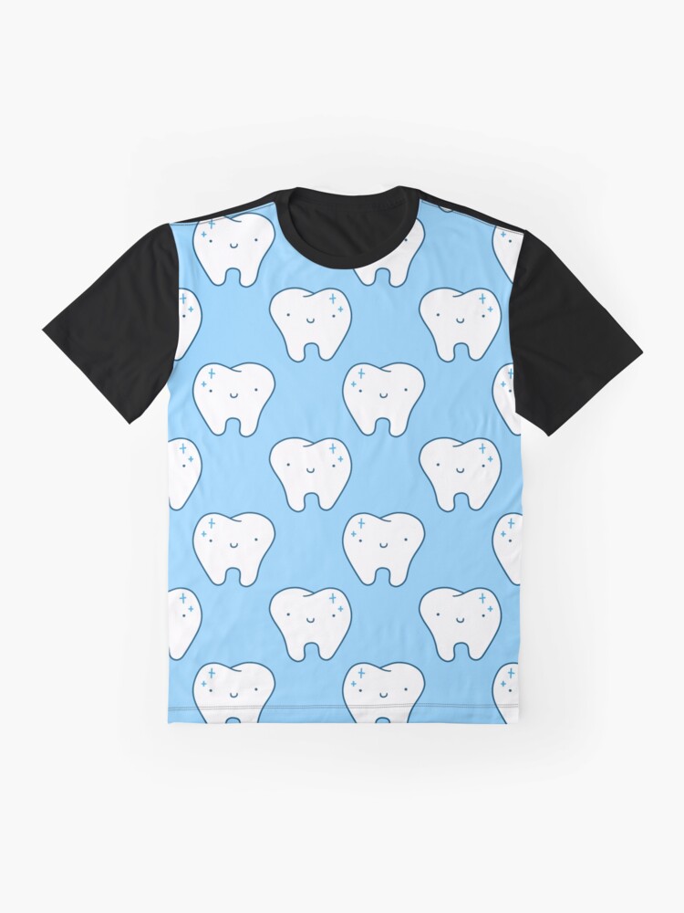 tooth t shirt design