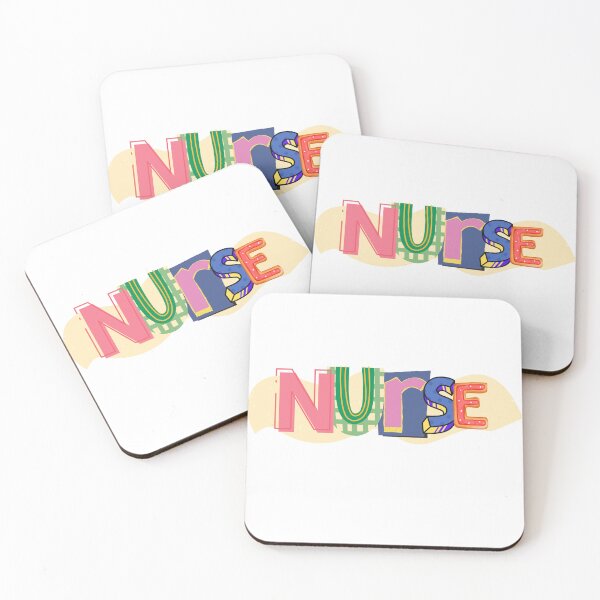 Item preview, Abstract Nurse Lettering designed and sold by RSF08.