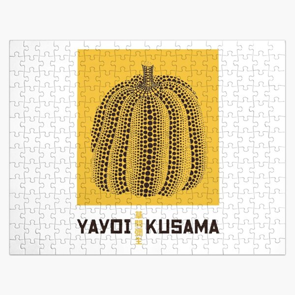 Yayoi Kusama puzzle 1000 piece dot yellow pumpkin my eternal soul F/S Japan
