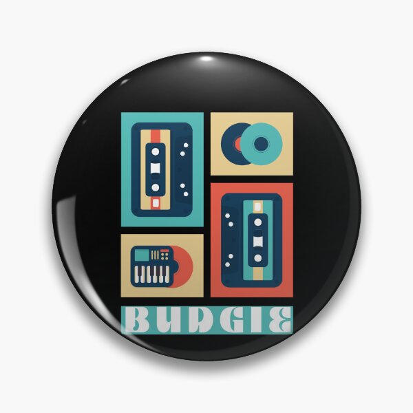 Item preview, Love Budgie Band designed and sold by CreativeTshirt1.
