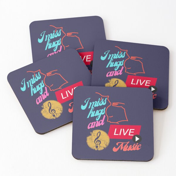 Item preview, I miss hugs and live music designed and sold by KkCreationas.