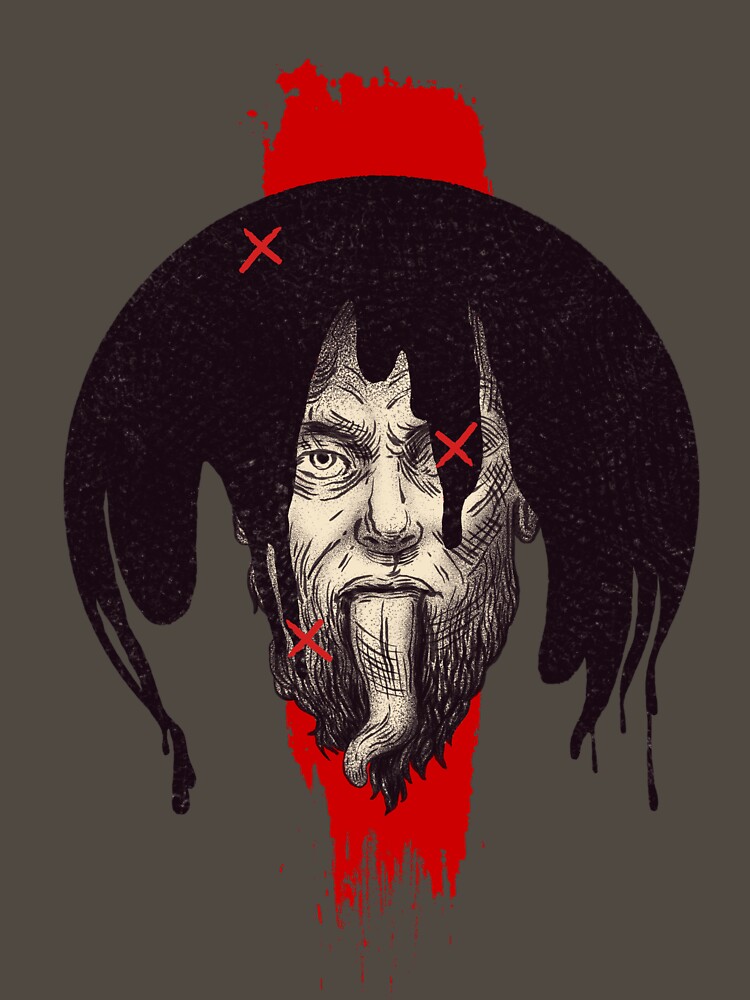 "RDR2 PAINT IT BLACK ABILITY ART" Essential TShirt for Sale by