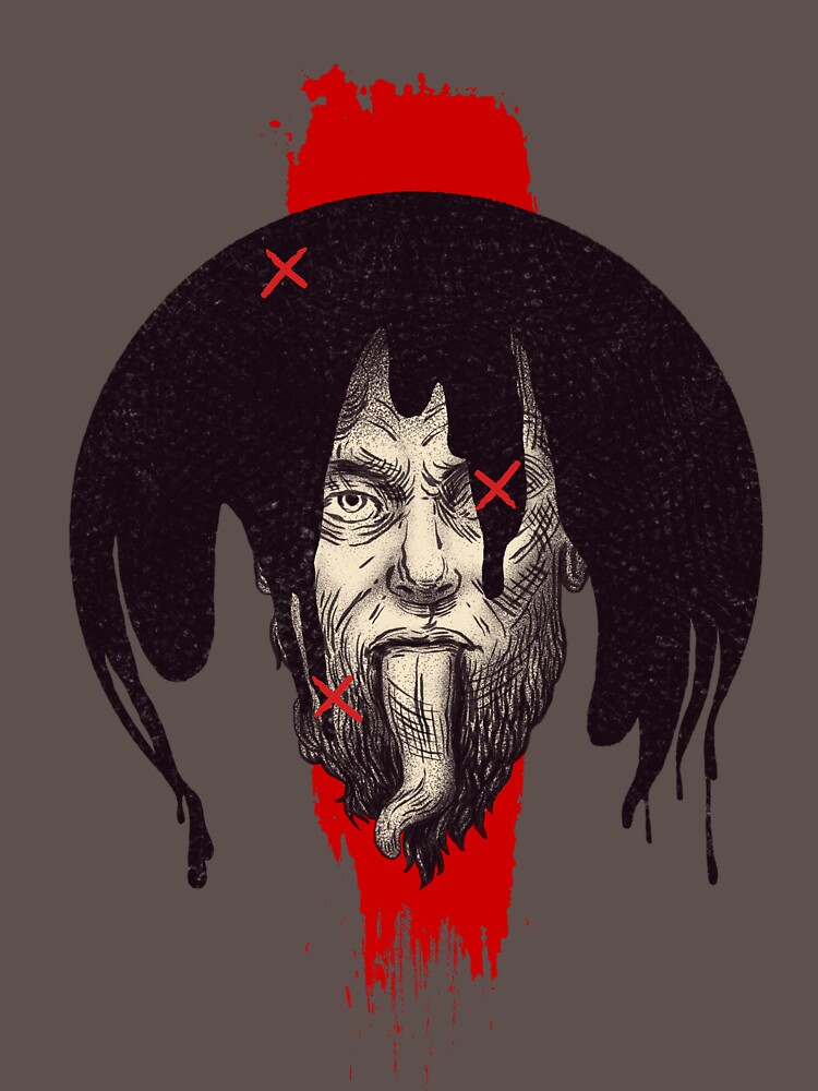 "RDR2 PAINT IT BLACK ABILITY ART" Classic TShirt for Sale by