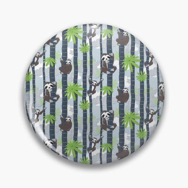 Item preview, Sloths On Bamboos  designed and sold by MobertsonArt.