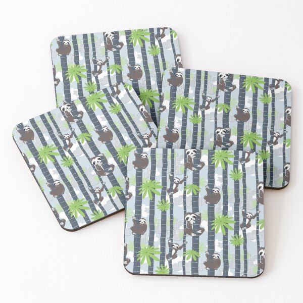 Item preview, Sloths On Bamboos  designed and sold by MobertsonArt.