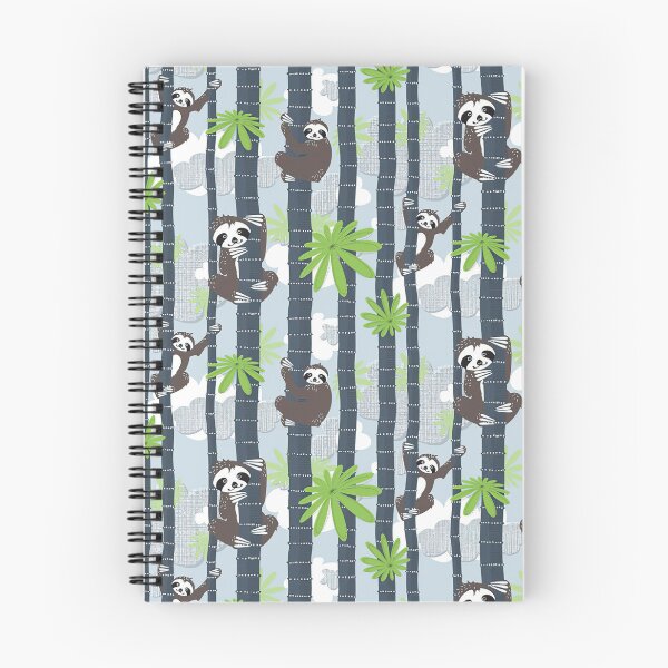 Item preview, Sloths On Bamboos  designed and sold by MobertsonArt.