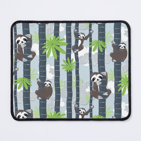 Item preview, Sloths On Bamboos designed and sold by MobertsonArt.