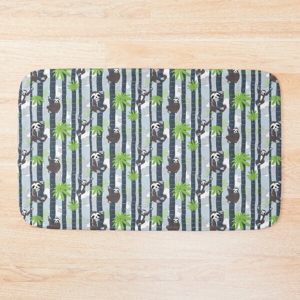 Item preview, Sloths On Bamboos  designed and sold by MobertsonArt.