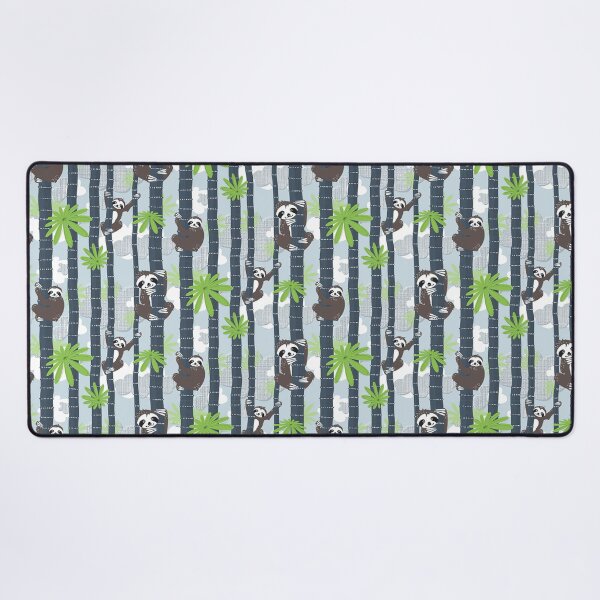Item preview, Sloths On Bamboos designed and sold by MobertsonArt.