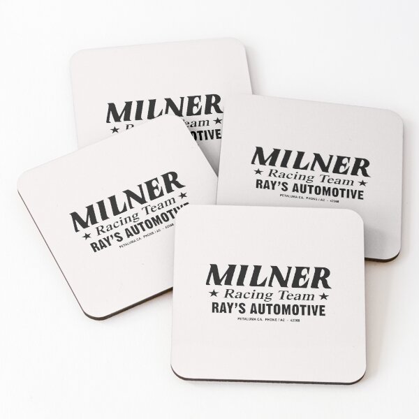 Item preview, Milner Racing Team Essential  designed and sold by HARPREET-24.