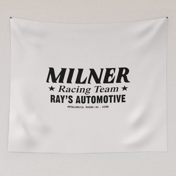 Item preview, Milner Racing Team Essential  designed and sold by HARPREET-24.