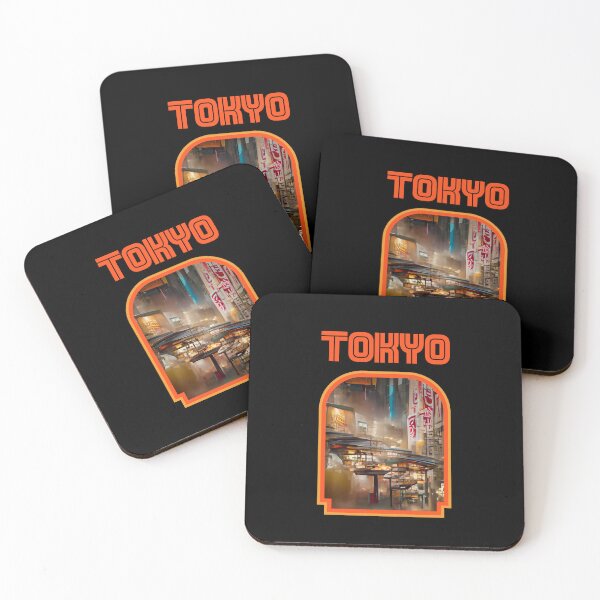 Item preview, Sci Fi Tokyo City designed and sold by patricklevar.