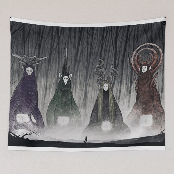 Item preview, The Council of Eldertubbies designed and sold by frmabozejoy.