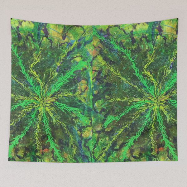 Item preview, GRASSHOPPER painting  designed and sold by Andrew Morrell.