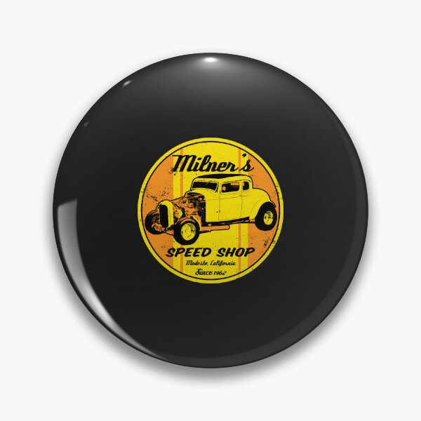 Item preview, Milner Speed Shop Essential  designed and sold by HARPREET-24.