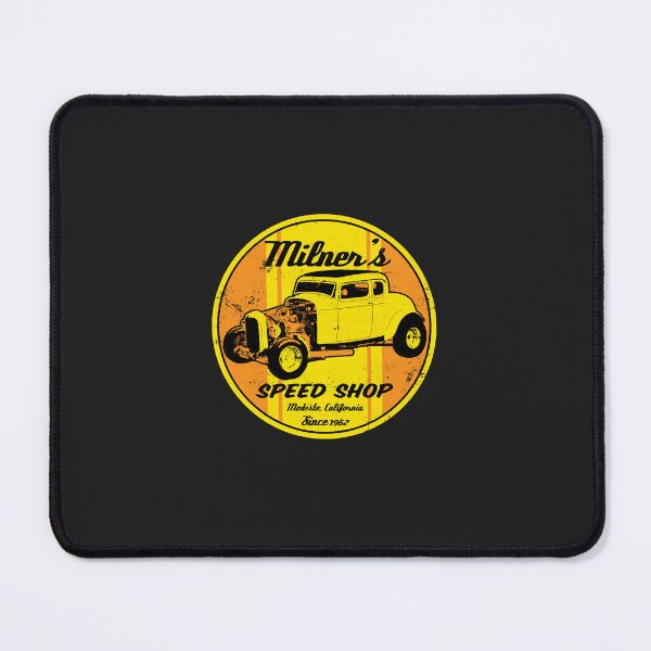 Item preview, Milner Speed Shop Essential designed and sold by HARPREET-24.