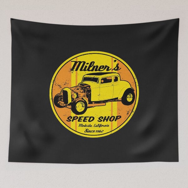Item preview, Milner Speed Shop Essential  designed and sold by HARPREET-24.