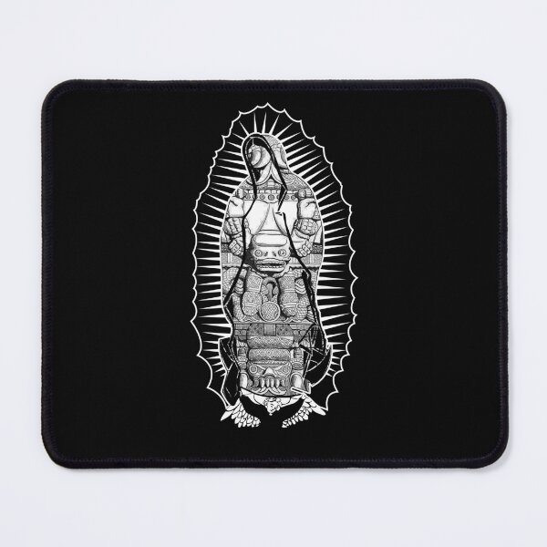 Item preview, Coatlicue Guadalupe Black Version designed and sold by chilangopride.