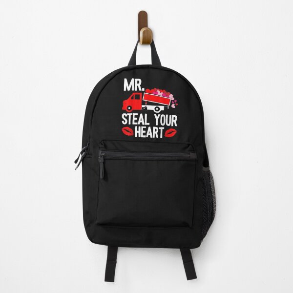 Item preview, Mr Steal Your Heart Valentines Day Cute V-day Truck Heart T-Shirt designed and sold by Besnier-Rahel.