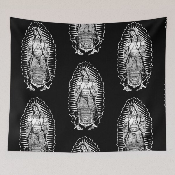 Item preview, Coatlicue Guadalupe Black Version designed and sold by chilangopride.