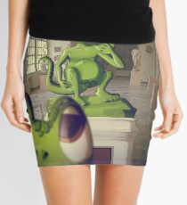 Franck & Zaphod Mini Skirt
