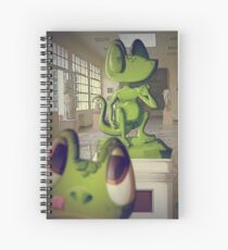 Franck & Zaphod Spiral Notebook