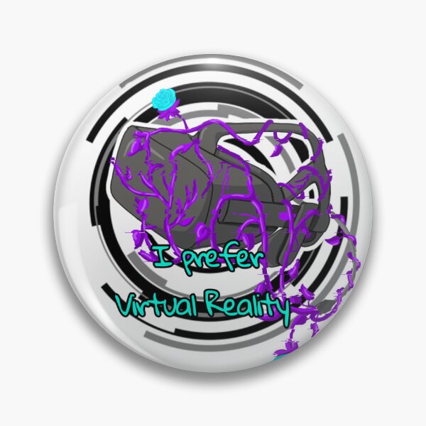 Item preview, "I Prefer Virtual Reality" VR headset Vines designed and sold by Reality-Checkk.
