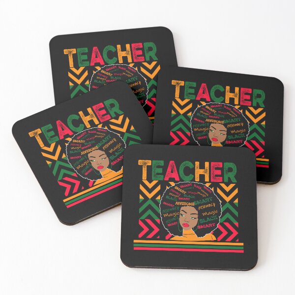 Item preview, Afro Love Melanin African American Women Black Smart Teacher designed and sold by ilias13.