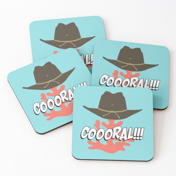 Item preview, carl coral grimes - white designed and sold by lexicolor.
