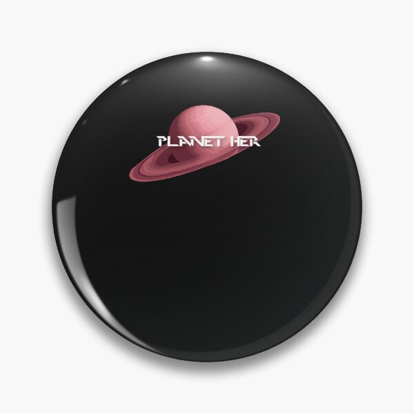 Item preview, Doja Cat Planet Her Sticker designed and sold by JeffreyWieck.
