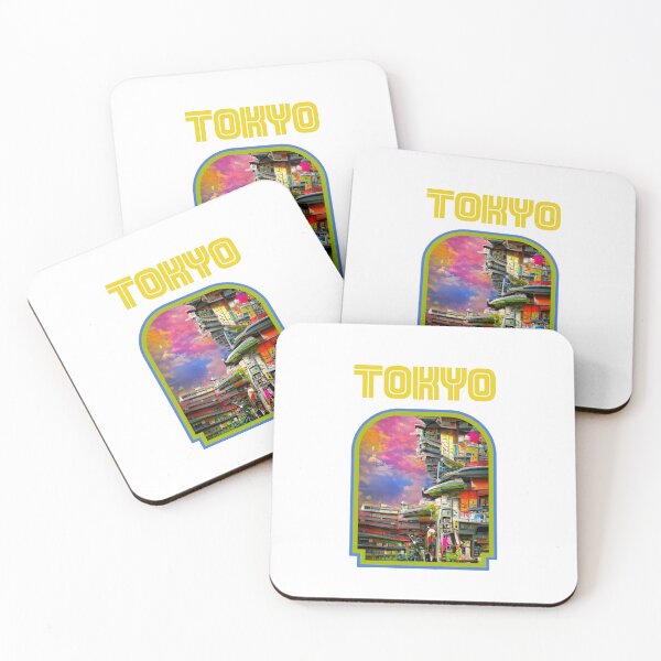 Item preview, Abstract Tokyo City designed and sold by patricklevar.