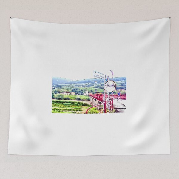 Item preview, Landscape with bridge designed and sold by Giuseppe Cocco.