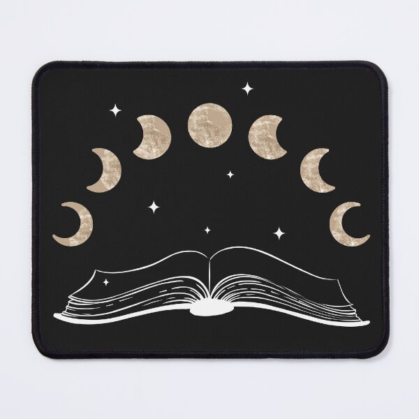 Item preview, Moon Spells Magic Book - An Enchanting Spell Book of Magic and Rituals designed and sold by witchlingart.