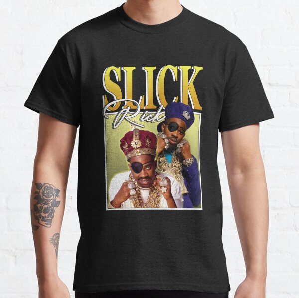 Slick Rick T-Shirts for Sale | Redbubble