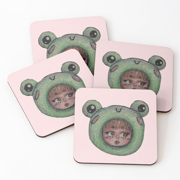 Item preview, Chica rana, lindo sapo designed and sold by Picart-jpeg.
