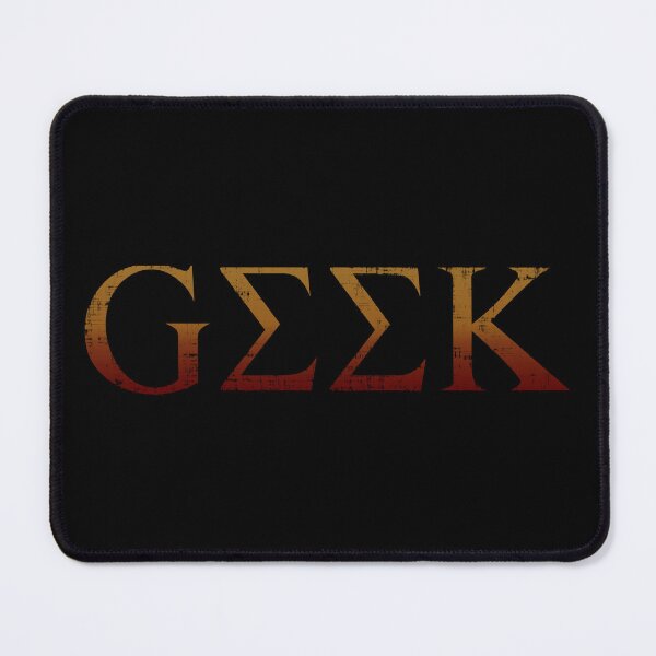 Item preview, Geek designed and sold by GalacticAmateur.