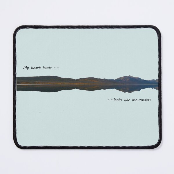 Item preview, My heart beat... designed and sold by Whisperingpeaks.