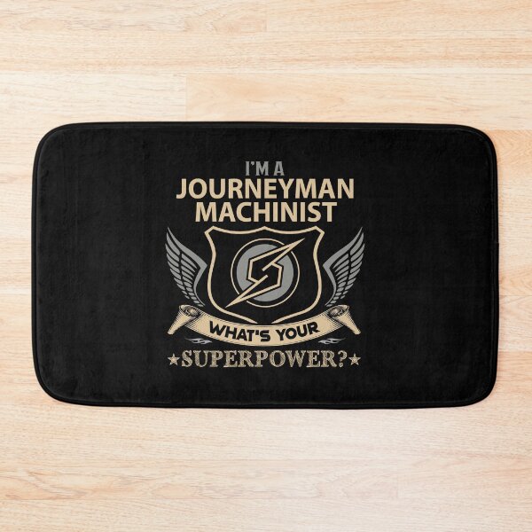 Item preview, Journeyman Machinist T Shirt - What Is Your Superpower Job Gift Item Tee designed and sold by tamburroallena.