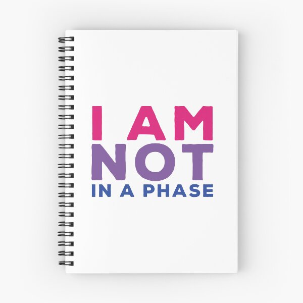 Item preview, Cute LGBT Bisexual Pride Flag I Am Not A Phase designed and sold by skeierleber4327.