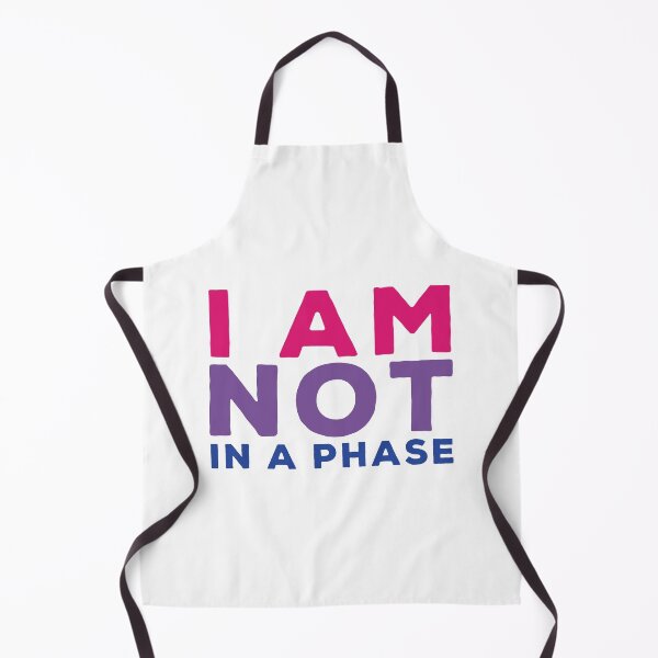 Item preview, Cute LGBT Bisexual Pride Flag I Am Not A Phase designed and sold by skeierleber4327.