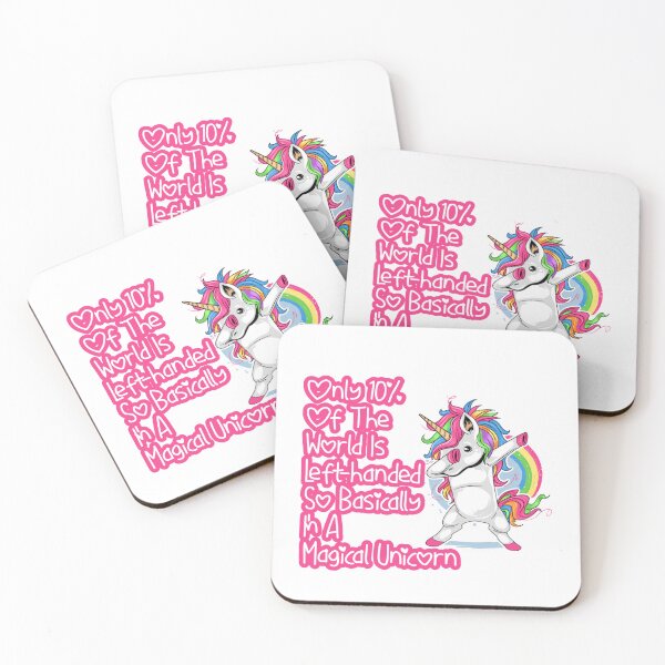 Item preview,  Funny Left-handed Gift Funny Majestic Unicorn Lovers  designed and sold by Tema EL.