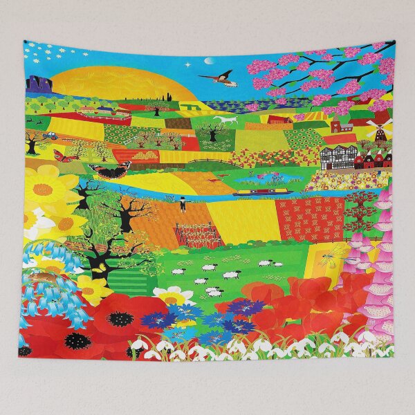 Item preview, FIELDS PATCHWORK designed and sold by Neil Finnemore.