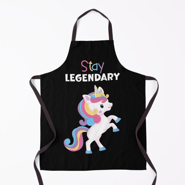 Item preview, Stay legendary - Unicorn designed and sold by theluckstore.